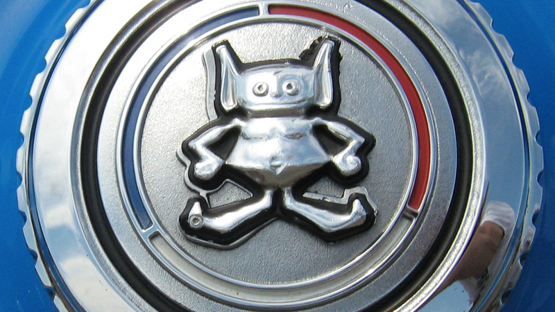 Illustration for article titled There's One American Carmaker That Seems To Like Cartoon Mascots More Than Any Other